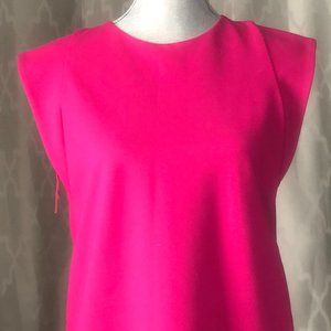 M by MISSONI SCUBA SHEATH DRESS.  SZ. S